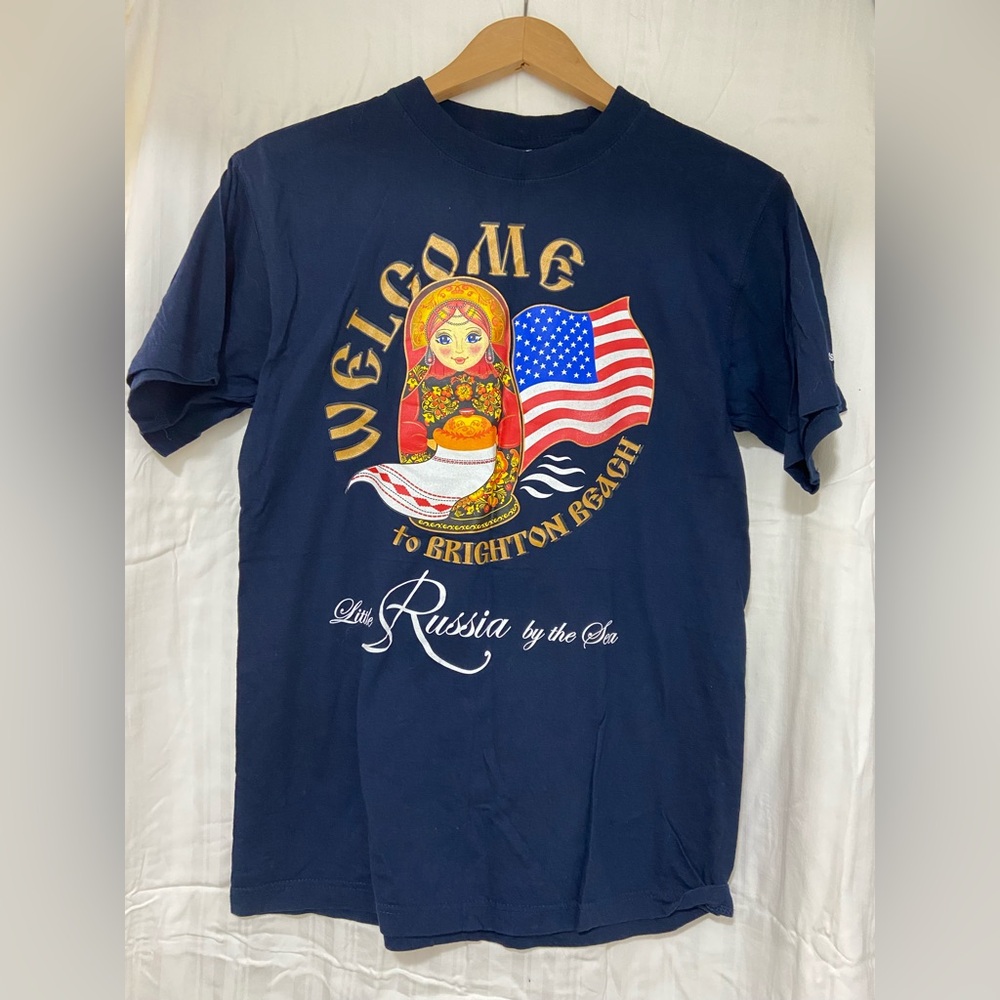 Corona Dark Blue Tee